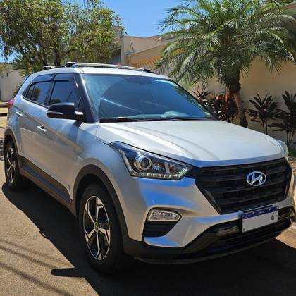 HYUNDAI CRETA 2.0 16V FLEX SPORT AUTOMÁTICO
